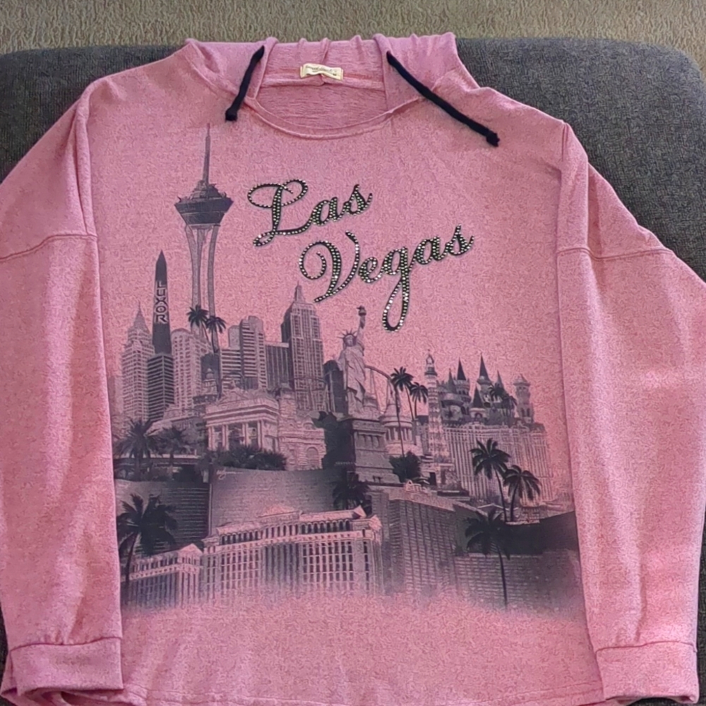Las Vegas Hooded Sweatshirt